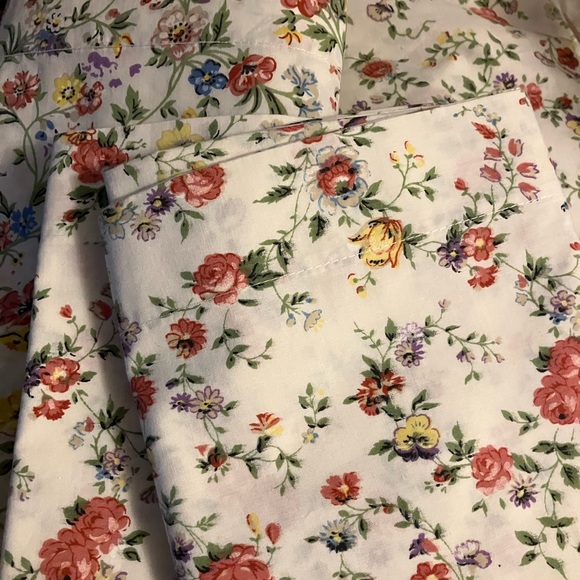 PERCALE JCPENNEY FLORAL Bedding Vintage Percale Jcpenney Floral